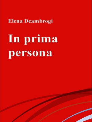 cover image of In prima persona
